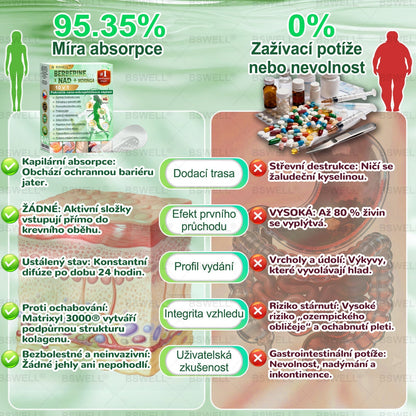 BSWELL® Nano mikrovpichová zeštíhlující náplast✨(Stačí použít pouze jednou denně – viditelné změny již za 28 dní) ✅Bezbolestná, dlouhotrvající, zaměřená na řešení cukrovky, obezity a kardiovaskulárních onemocnění