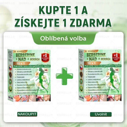 BSWELL® Nano mikrovpichová zeštíhlující náplast✨(Stačí použít pouze jednou denně – viditelné změny již za 28 dní) ✅Bezbolestná, dlouhotrvající, zaměřená na řešení cukrovky, obezity a kardiovaskulárních onemocnění